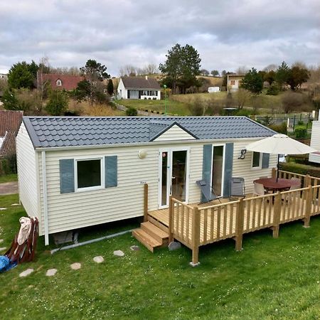 Mobil Home 3 Chambres Camping 4 Etoiles Petit-Caux Bagian luar foto