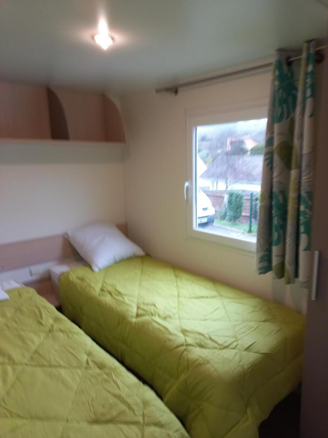 Mobil Home 3 Chambres Camping 4 Etoiles Petit-Caux Bagian luar foto