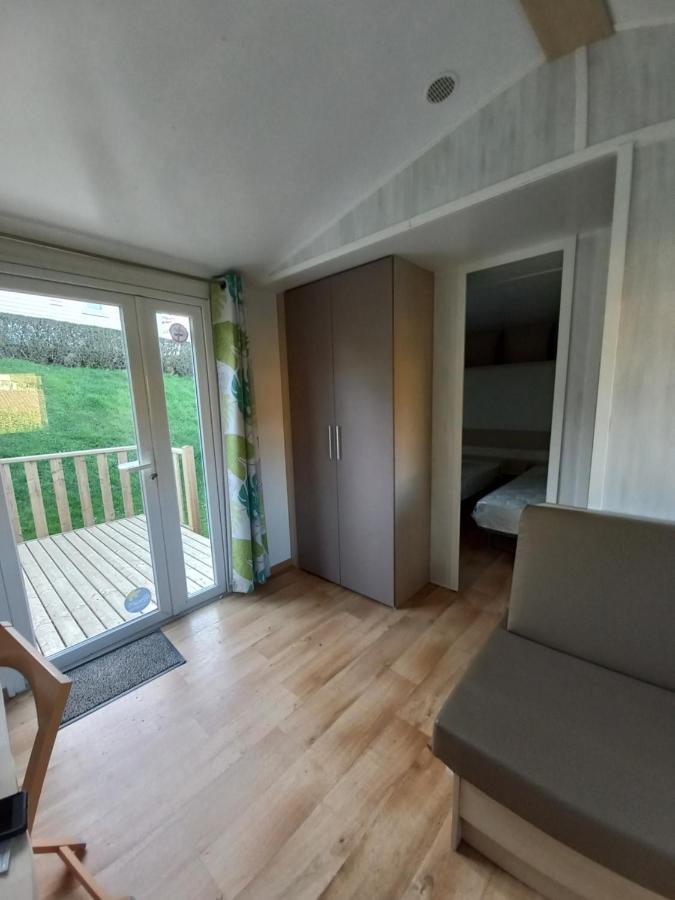 Mobil Home 3 Chambres Camping 4 Etoiles Petit-Caux Bagian luar foto