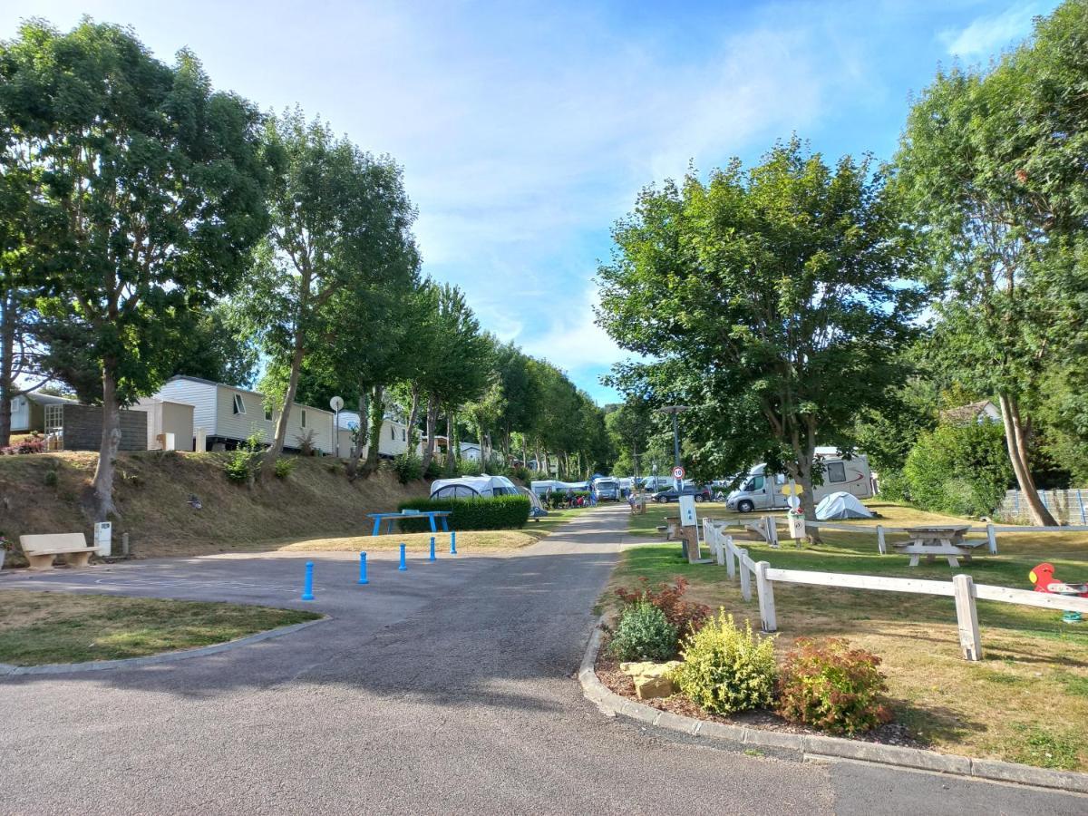 Mobil Home 3 Chambres Camping 4 Etoiles Petit-Caux Bagian luar foto